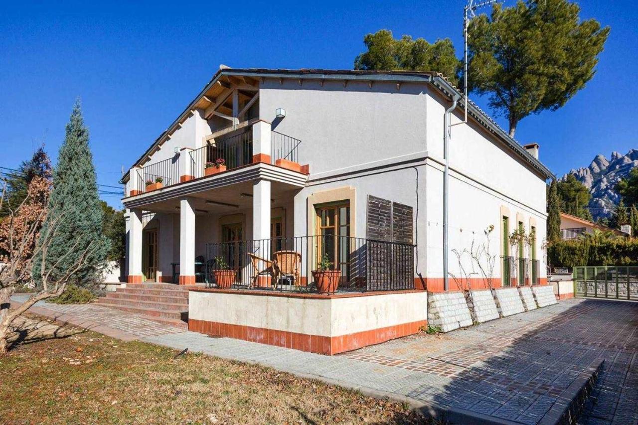 Xalet De La Muntanya El Brucmontserrat Kültér fotó