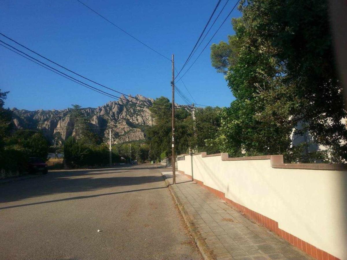 Xalet De La Muntanya El Brucmontserrat Kültér fotó