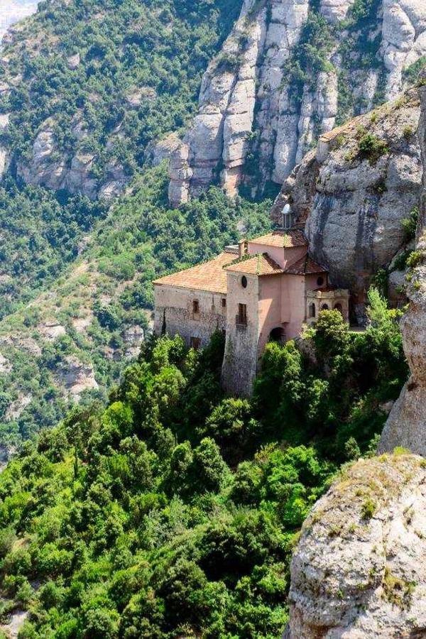 Xalet De La Muntanya El Brucmontserrat Kültér fotó