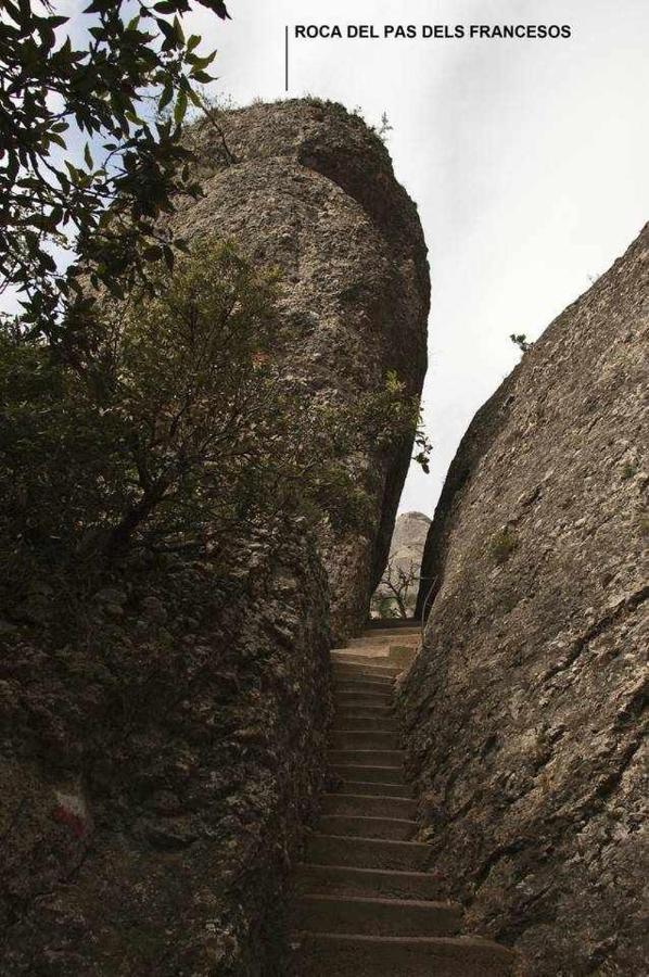 Xalet De La Muntanya El Brucmontserrat Kültér fotó