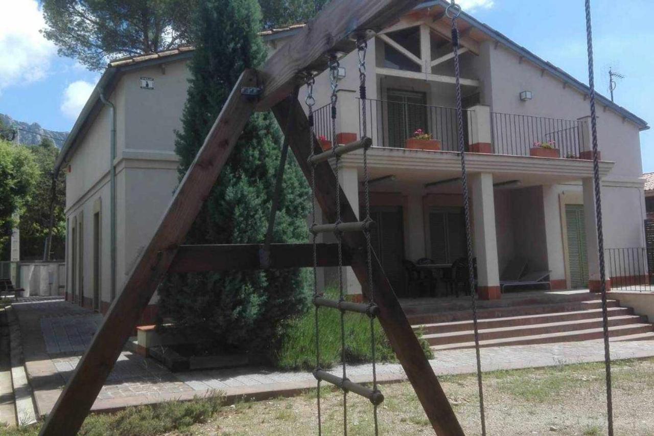 Xalet De La Muntanya El Brucmontserrat Kültér fotó